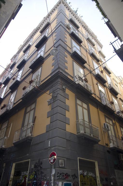 Camera Con Vista Apartments Napoli Eksteriør billede