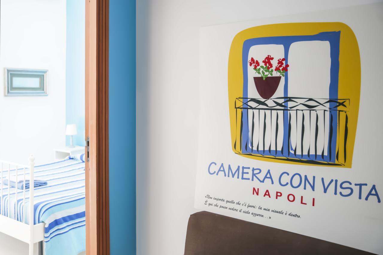 Camera Con Vista Apartments Napoli Eksteriør billede