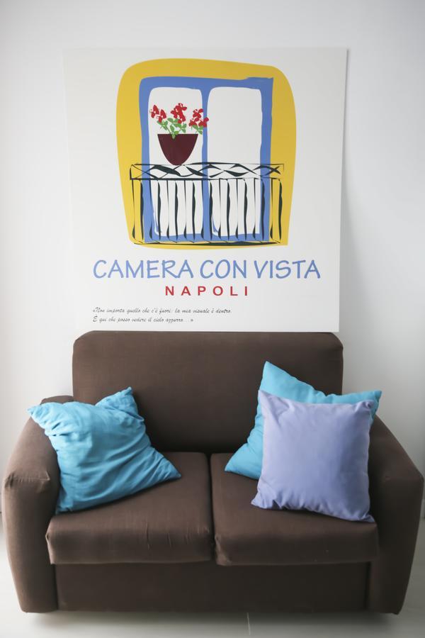 Camera Con Vista Apartments Napoli Eksteriør billede
